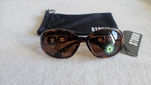 Storm brown tort sunglasses