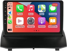 Camecho Bluetooth Car Stereo Gps Head Ford Fiesta 2009-2014 General Purpose