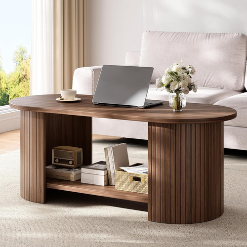 Coffee table oak - table, 2