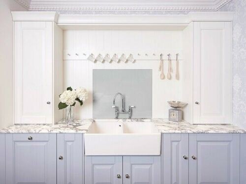 Laura ashley glass splashback - glass,