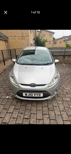 2010 ford fiesta zetec - ford,