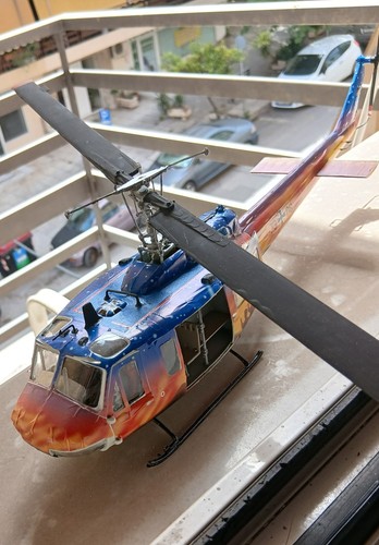 Scale bell 1d - uh-1d, goodbye