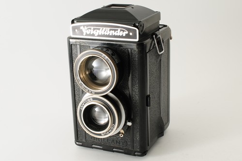 Voigtlander brillant tlr - tlr, film