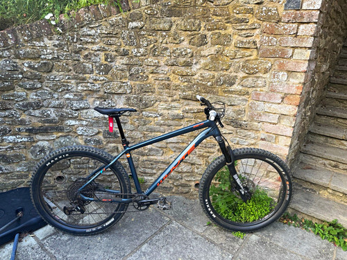 Whyte bikes hydraulic brakes - hydraulic,