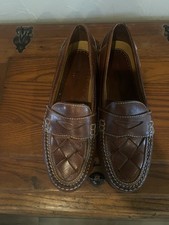 Johnston & Murphy Basket Weave