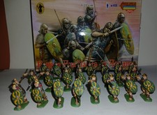PAINTED SOLDIERS 1/72 20mm  ROMAN INFANTRY - ROMAN WARS x 24 STRELETS 