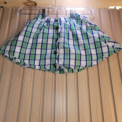 Classic prep green blue plaid - green,