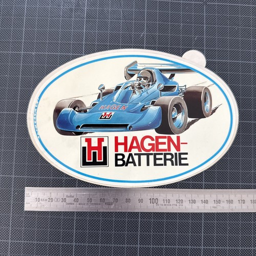 Old sticker hagen - old,