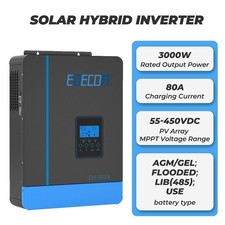 EDECOA 3000W 24V Hybrid