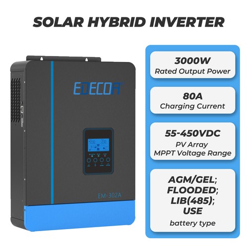Edecoa 3000w 24v - 3000w, hybrid
