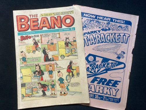The beano comic 16th - beano, september
