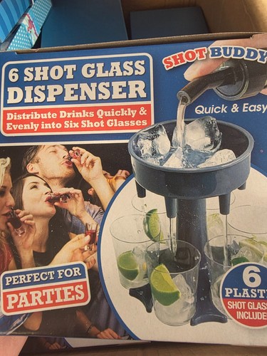Shot glass dispenser party - dispenser,
