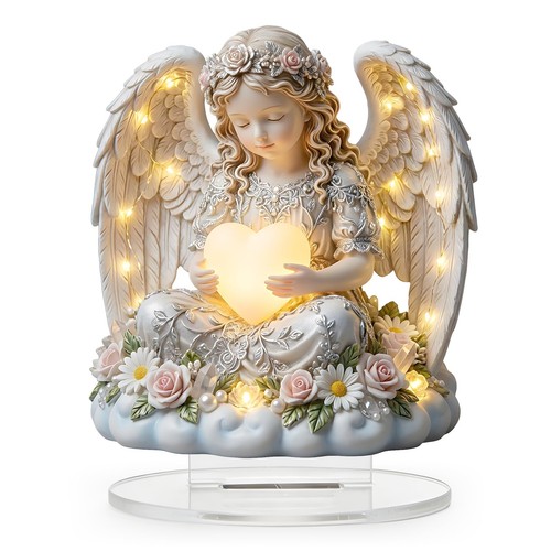 Guardian angel ornament - guardian,