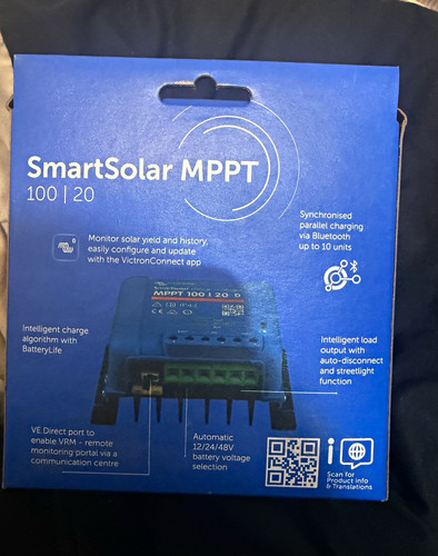 Victron energy smartsolar mppt - energy,