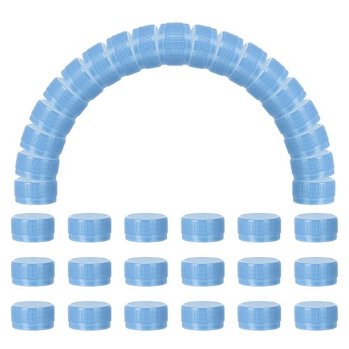 100pcs plastic bottle caps - bottle,