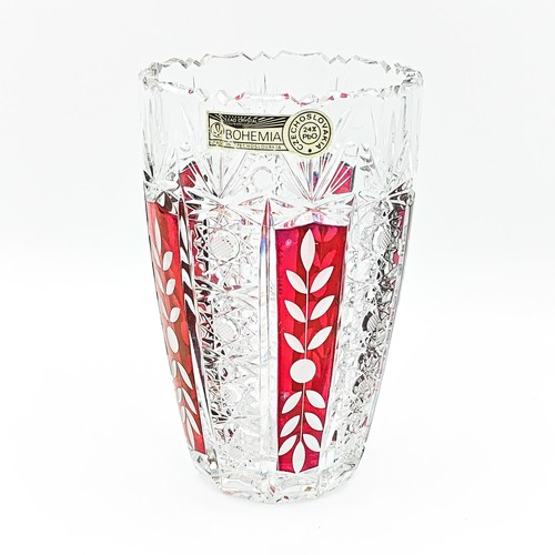 Bohemia czech lead crystal cut - lead,