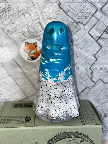 Large stormy grey blue - grey,