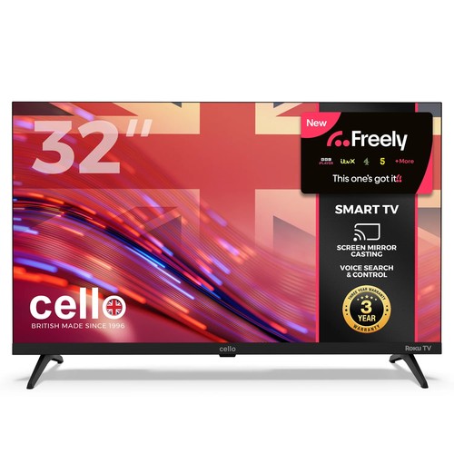 Cello c32rk inch roku - roku, smart