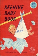 Patons SC14 Beehive Baby Book
