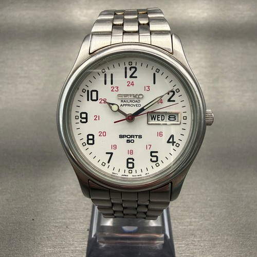 Seiko railroad approved - seiko, watch