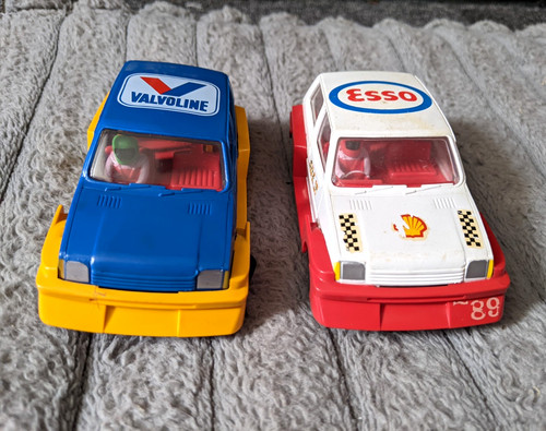 Scalextric metro 6r4 - scalextric,