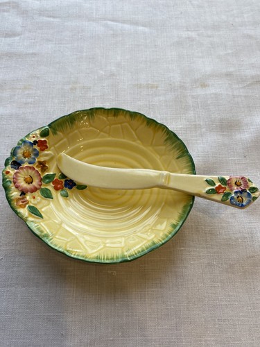 Vintage crown devon butter - crown,