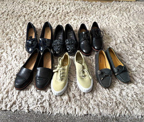 Clarks women black leather - clarks,