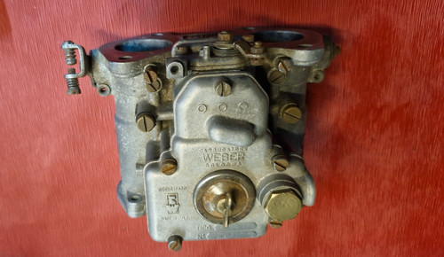 Aston martin genuine weber - genuine,