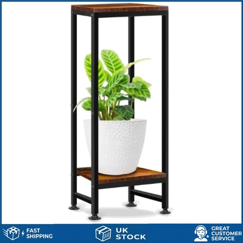 Elegant tier wooden plant - 2,