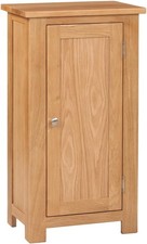 Solid Oak Small Storage