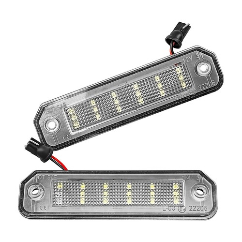 Rear tag light license plate - rear,