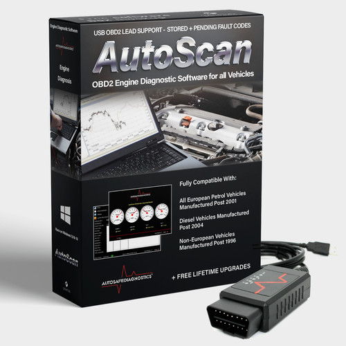 Autoscan standard obd2 eobd - standard,