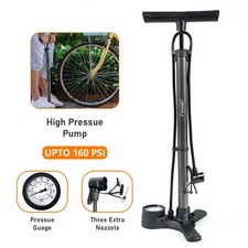 Bike Pump Bicycle Floor Pump