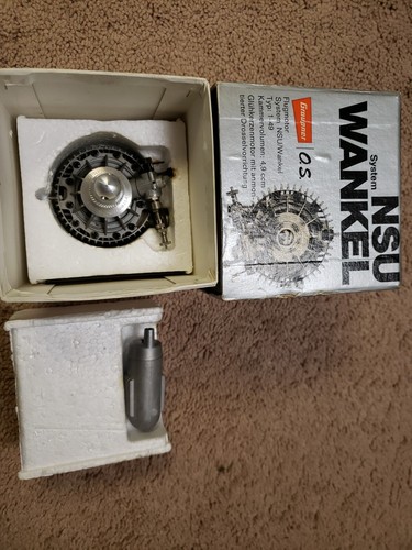 Engine nsu wankel 1 49 - os, 1-49