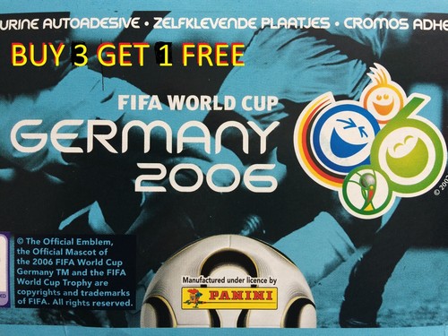 World cup 2006 - world, stickers