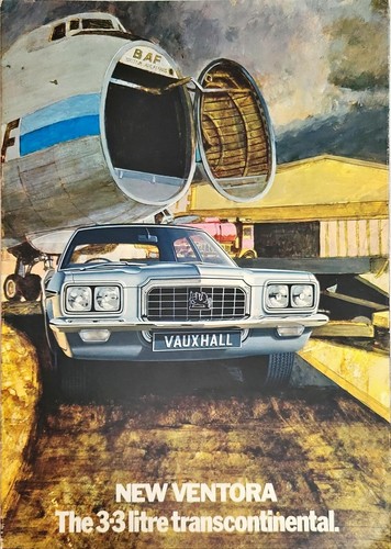 Vauxhall ventora - vauxhall, fe