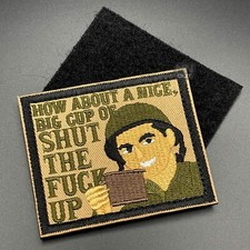Nice Big Cup Morale Patch Hook