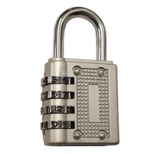 4 Digit Combination Padlock