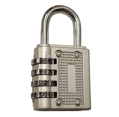 Digit combination padlock - 4,