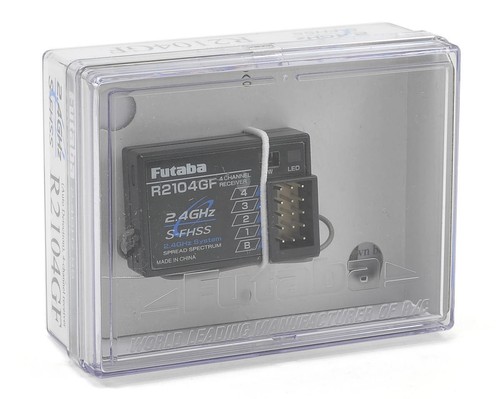 Futaba r2104gf 4ch - 4ch, channel