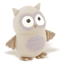 Breathable Grey Baby Owl Plush Toy – Soft & Cuddly Toddler Bedtime Sleep Toy