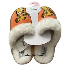 Disney The Lion King Simba Slippers Ladies Home Slippers New Gift Christmas