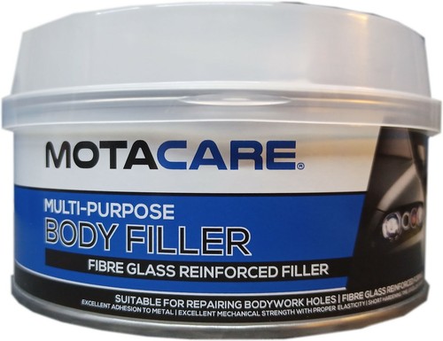Fibreglass body metal - fibreglass,