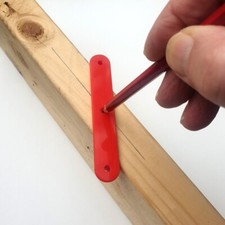 Centre Line Marking Gauge Carpentry Woodworking Joinery Tool Up To 3" Timber