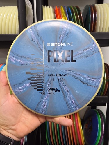 Axiom discs cosmic electron - axiom,
