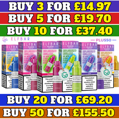 Elf bar plus refill - elf,
