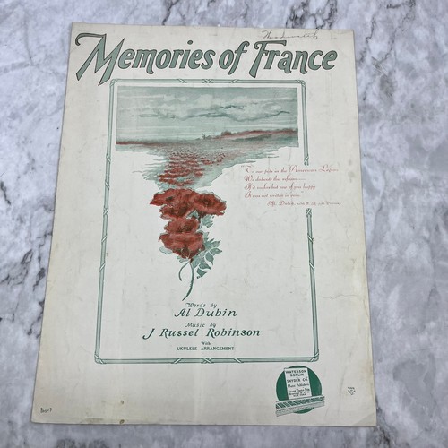 1928 memories france - 1928, al