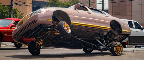 Low rider car classic sports - low,