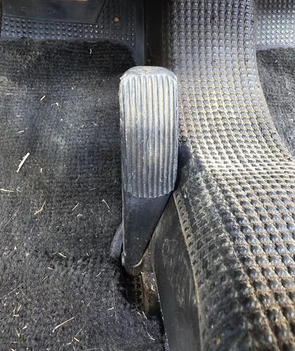 Accelerator pedal fiat 124 - r,