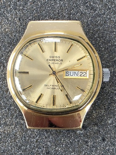Swiss emperor automatic - swiss,